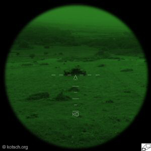 DNNS-2 Gunners Sight Reticle night channel