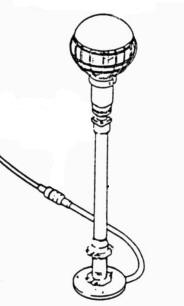 Feuerleitanlage M-60A3 Windsensor