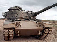 Kampfpanzer M60A1