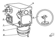 Feuerleitanlage des T-55AM2 Goniometer