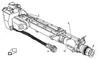 Feuerleitanlage des T-55AM2 Zielfernrohr Tsh2b-32K