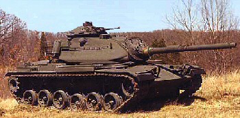 kampfpanzer M60A3