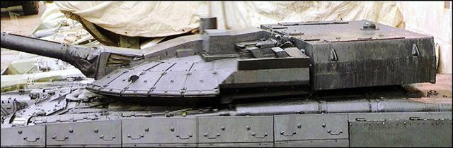 T94 روسی رغیب لئوپاردو تیپ99 1