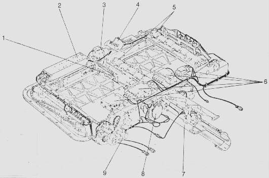 Ladeautomat Kampfpanzer-70 Projekt